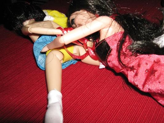 17P Puppe Sappho – Die Verführung des Schnees (Teil 1)