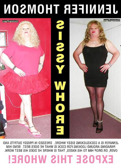 7P Sissy Faggot Jennifer Exposed