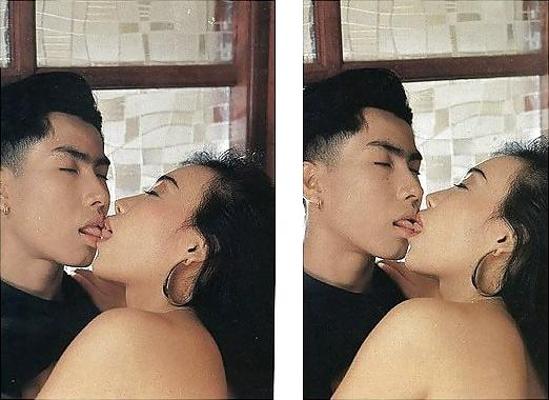 25P Couple thaïlandais en train de s'accoupler