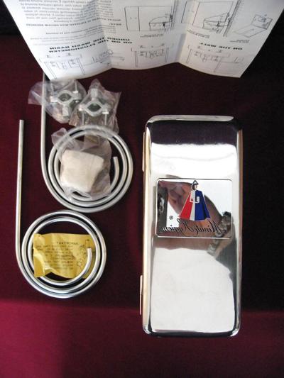 8P Amazing vintage electric powered  douche and enema machine