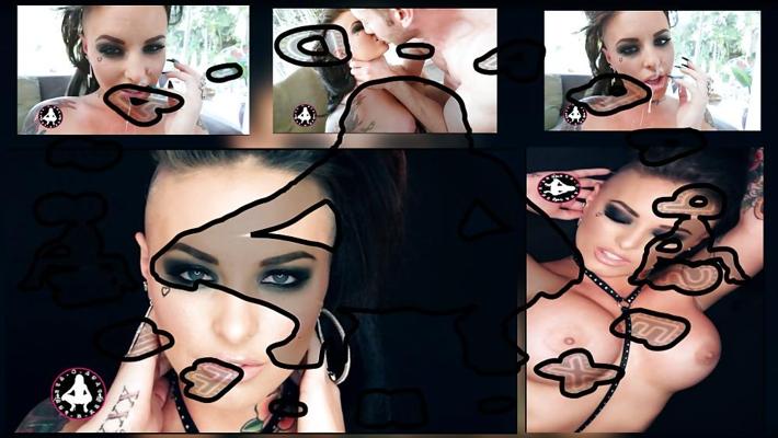 5P Picture of the video (TATOO GIRLS)