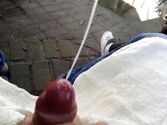 13P Granny suck and handjob 4