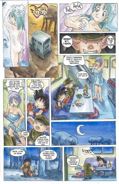 6P Pretty  Bulma  Dragon  Ball     by    Sigoaqui