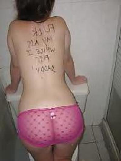 25P XXX Body Writing