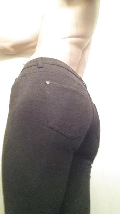 7P タイトなパンツを履いた弱虫な自分