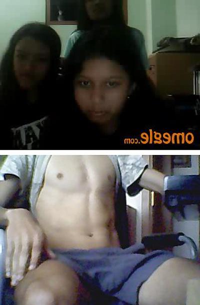 24P Omegle Man and Girl masturbations!