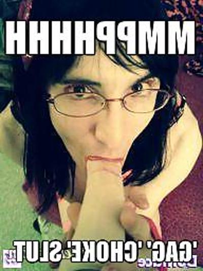 5P Dollface is a sissy who craves big cocks