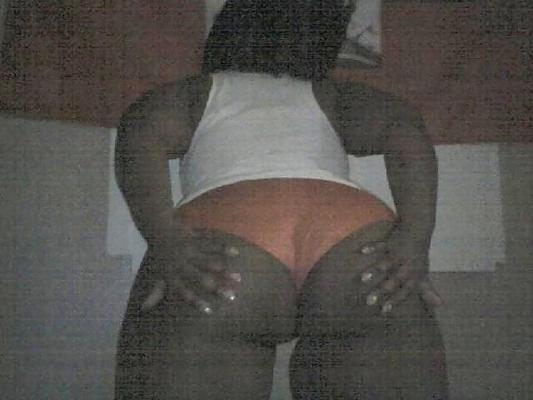 4P Thick ebony ass