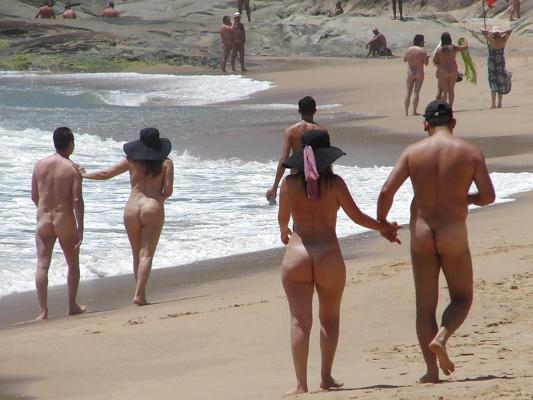 15P Nudist Woman's