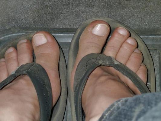 5P Dirty feet soles