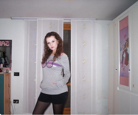 25P Real Amateur Set Girlfriend with curly hair