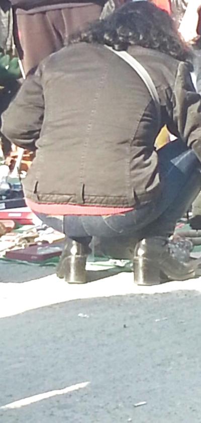 4P Ass mature romanian-zici ca sta pe wc