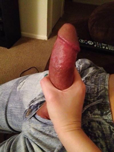 5P Giving me a handjob