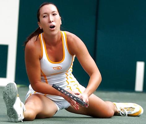 25P Filles de tennis professionnelles