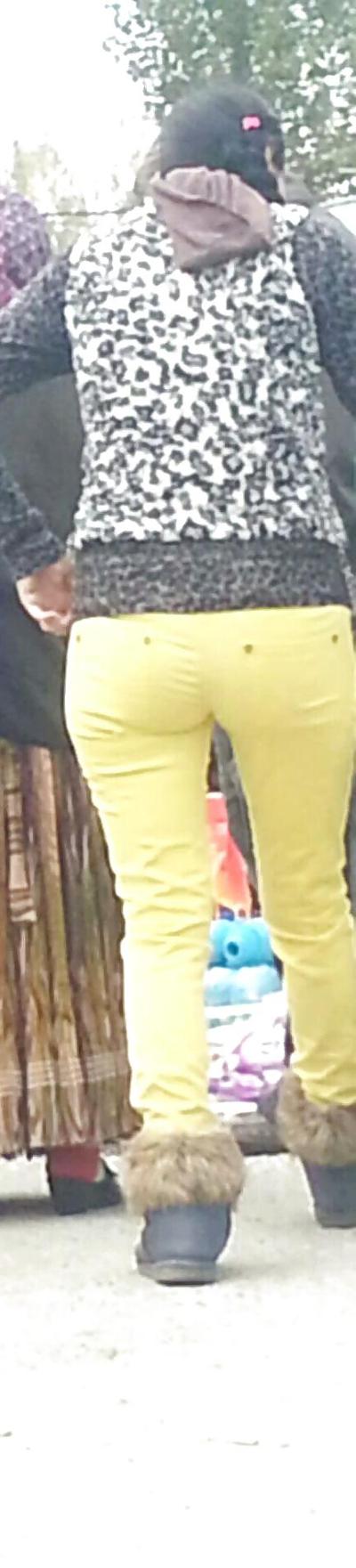 5P セクシーなお尻ジプシールーマニア人