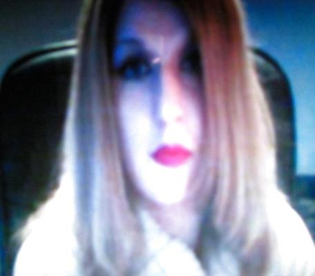 5P Hot german real shemale - red lips