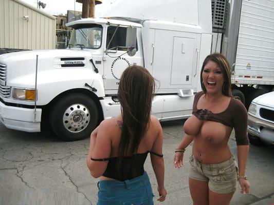25P Truck babes and sluts