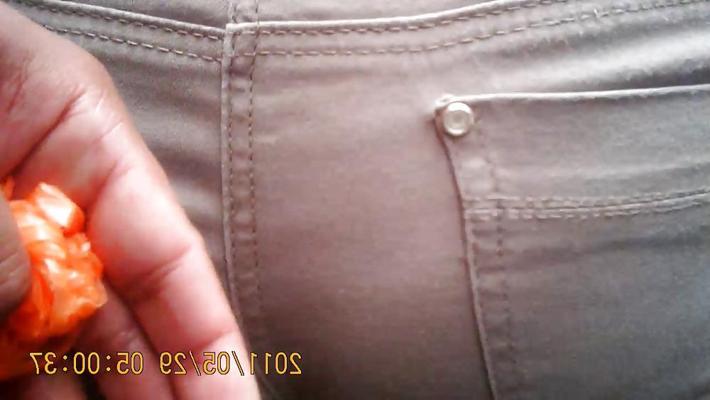 15P Butin de MILF blanc tâtonner