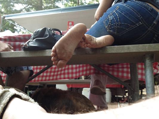 25P Amateur FEET soles bonanza