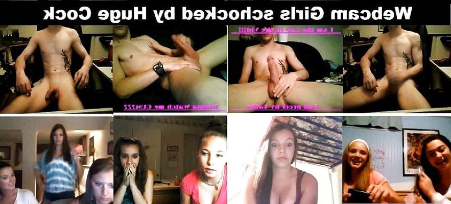 15P Epic Faces-Girls Surprised by a BIG Cock(Funny)