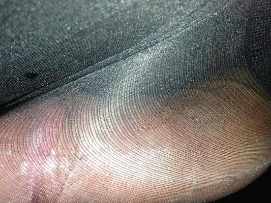 13P Pantyhose rule! Triple layer!
