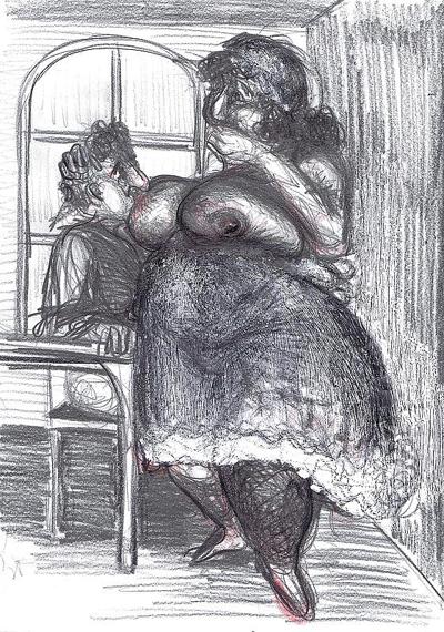 18P Bbws 大きなおっぱい中世 (アート漫画 Vol.1)