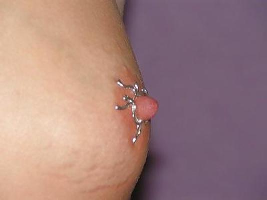 5P Nipple ring 