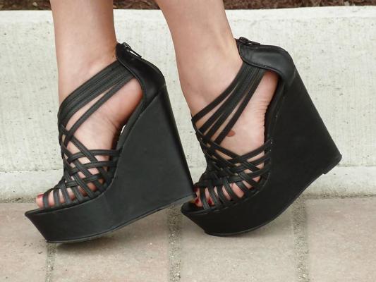7P Niñeras Zapatos Sexy