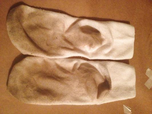 7P Dirty Smelly Socks For Wanking