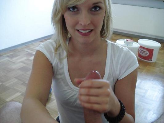 24P She Loves To Touch His Cock 