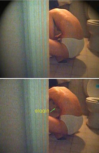 7P 洗濯中の母、こっそり撮った写真