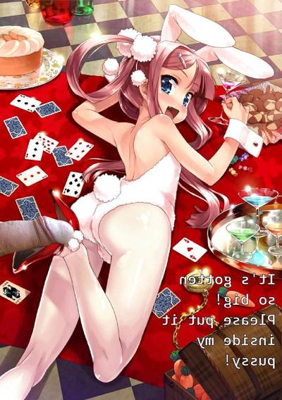 8P Anime Girls playing with a Real Cock (with captions) - No 69