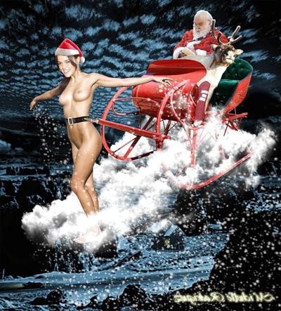 25P 2013 年のクリスマス: サンタ ビヒテス