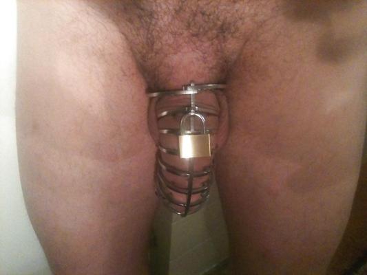15P Chastity cage 