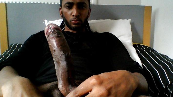 11P My Black Cock