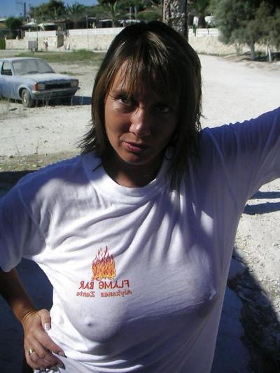 14P Britisches Wet-Shirt