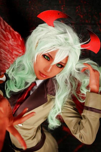 8P Cosplay de Scanty et Kneesocks