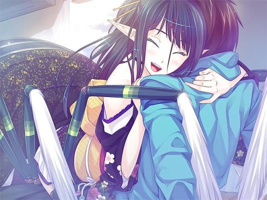 25P My Favorite Monster Girls: Spider Girls (Driders)