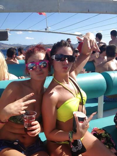 25P Irish Teens on Holiday Part 2
