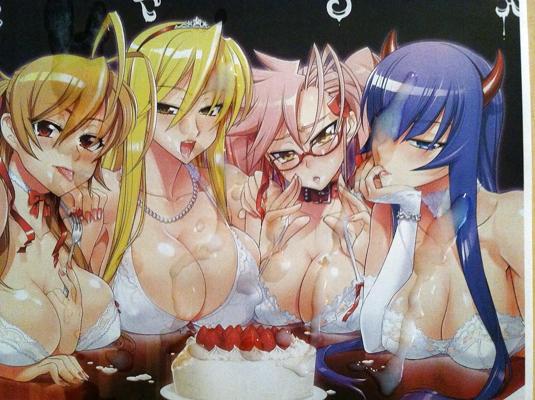 5P High School of the Dead foursome SoP