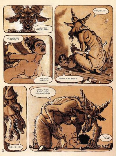 25P The convent (Adult Comic)