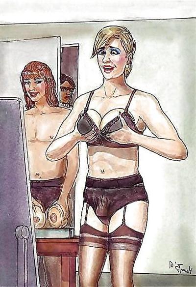 25P Sissy, strapon femdom, shemale...11
