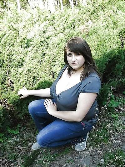 20P Not naked busty women from facebook 18.