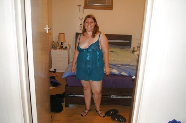8P Wife in heels and sexy clothes