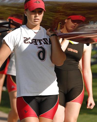 9P Sport #rec Spandex Rudern Camel Toes HQGall2
