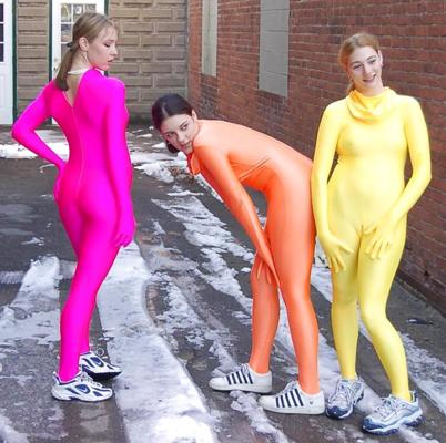 25P Catsuits 2 - Spandex - Lycra