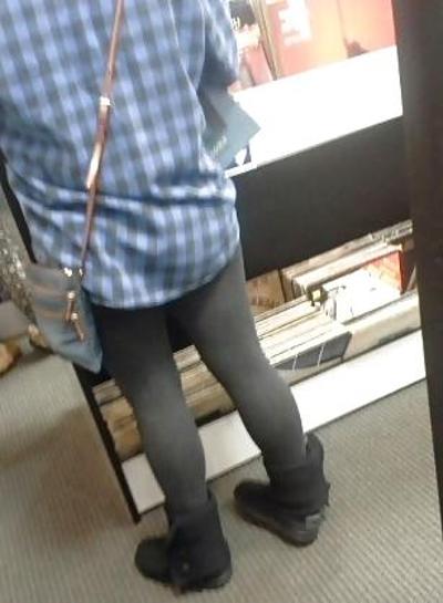 21P Sincero Público Pernas Pés meia-calça leggings
