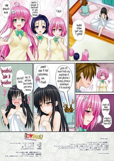 25P TastYui (To LOVE-Ru) Английская манга без цензуры 1 - 2