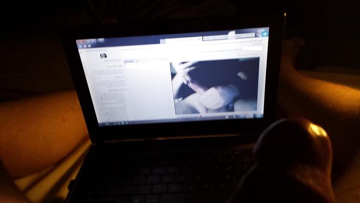 5P Online masturbation
