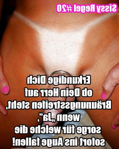 10P Rules for a Sissie's life (German) PART 2